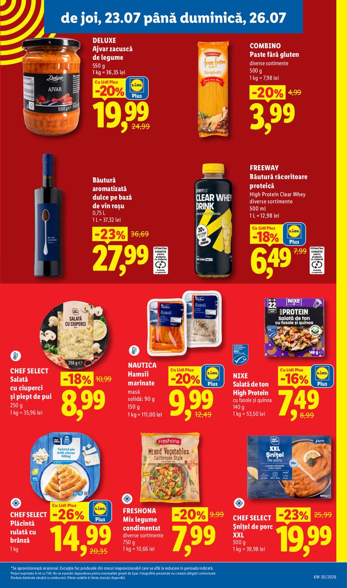 Lidl catalog page 67 — 2026-07-20 to 2026-07-26
