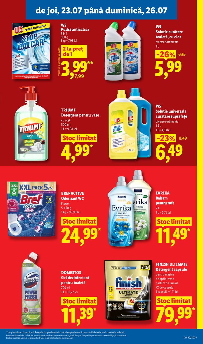 Lidl catalog page 69 — 2026-07-20 to 2026-07-26