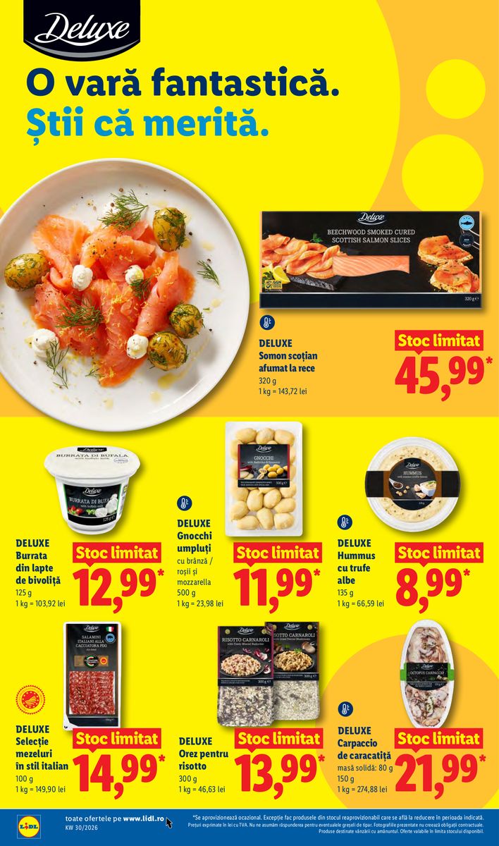 Lidl catalog page 72 — 2026-07-20 to 2026-07-26