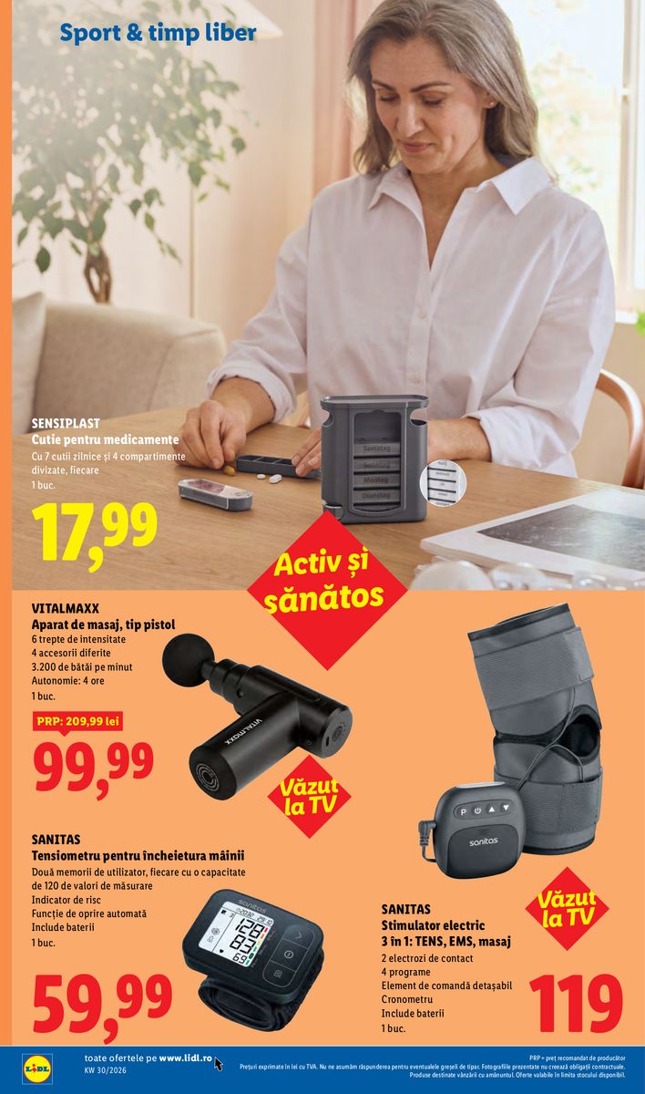 Lidl catalog page 74 — 2026-07-20 to 2026-07-26
