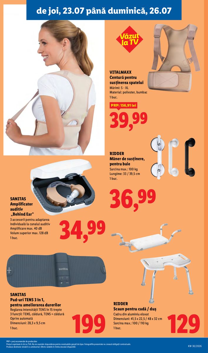 Lidl catalog page 75 — 2026-07-20 to 2026-07-26