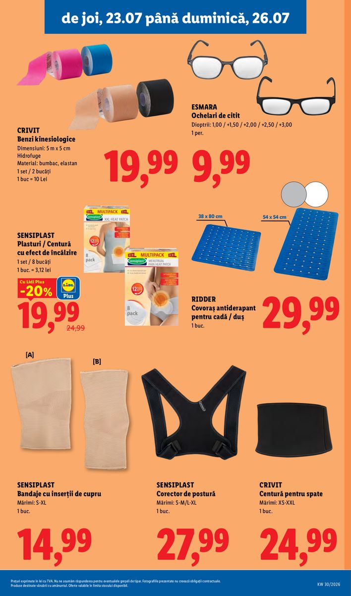 Lidl catalog page 77 — 2026-07-20 to 2026-07-26