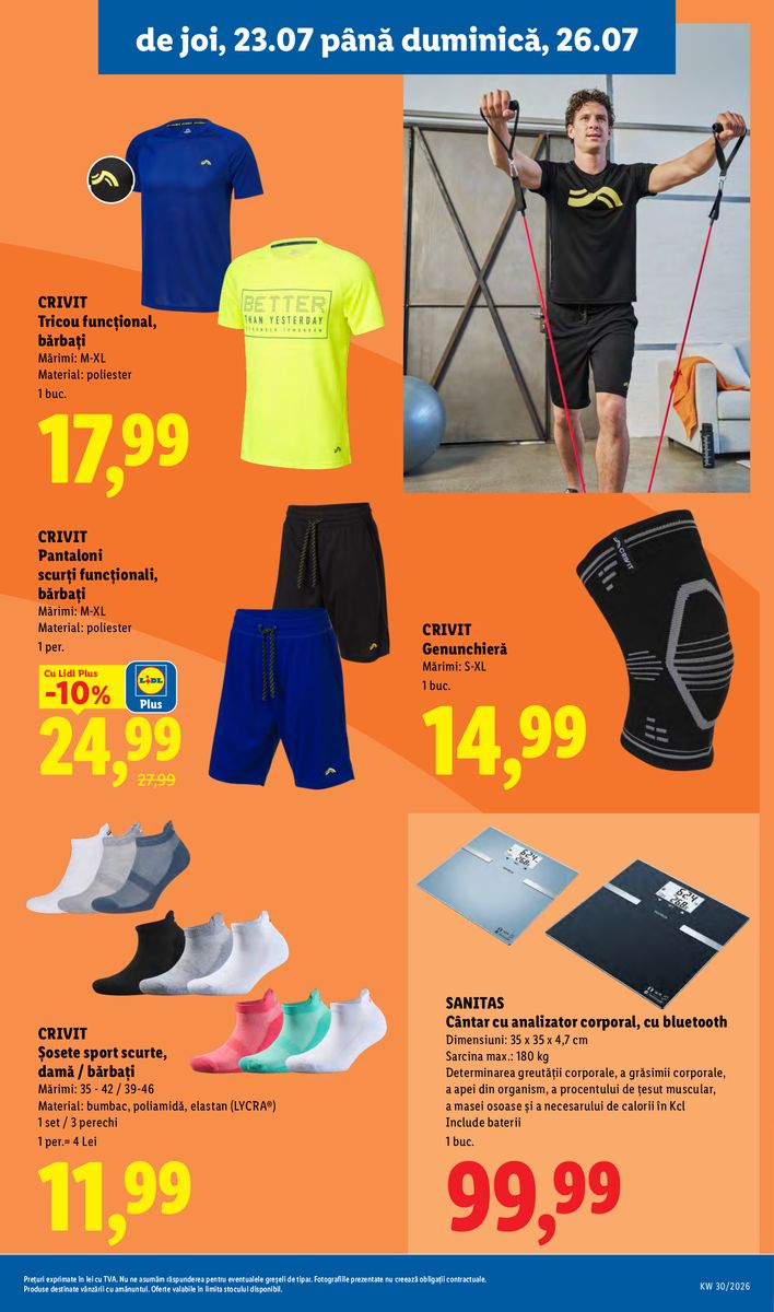 Lidl catalog page 79 — 2026-07-20 to 2026-07-26