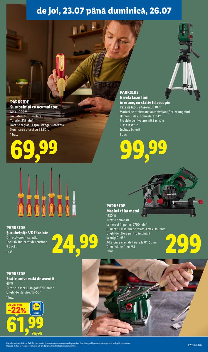 Lidl catalog page 81 — 2026-07-20 to 2026-07-26