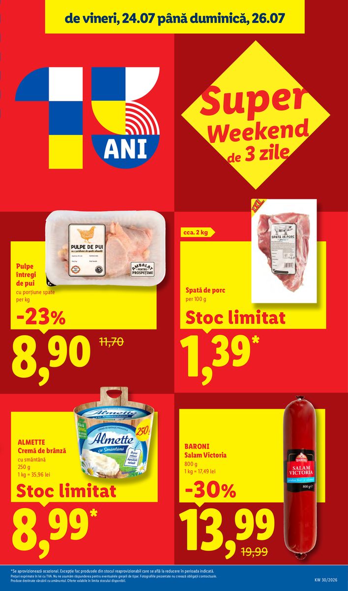 Lidl catalog page 83 — 2026-07-20 to 2026-07-26