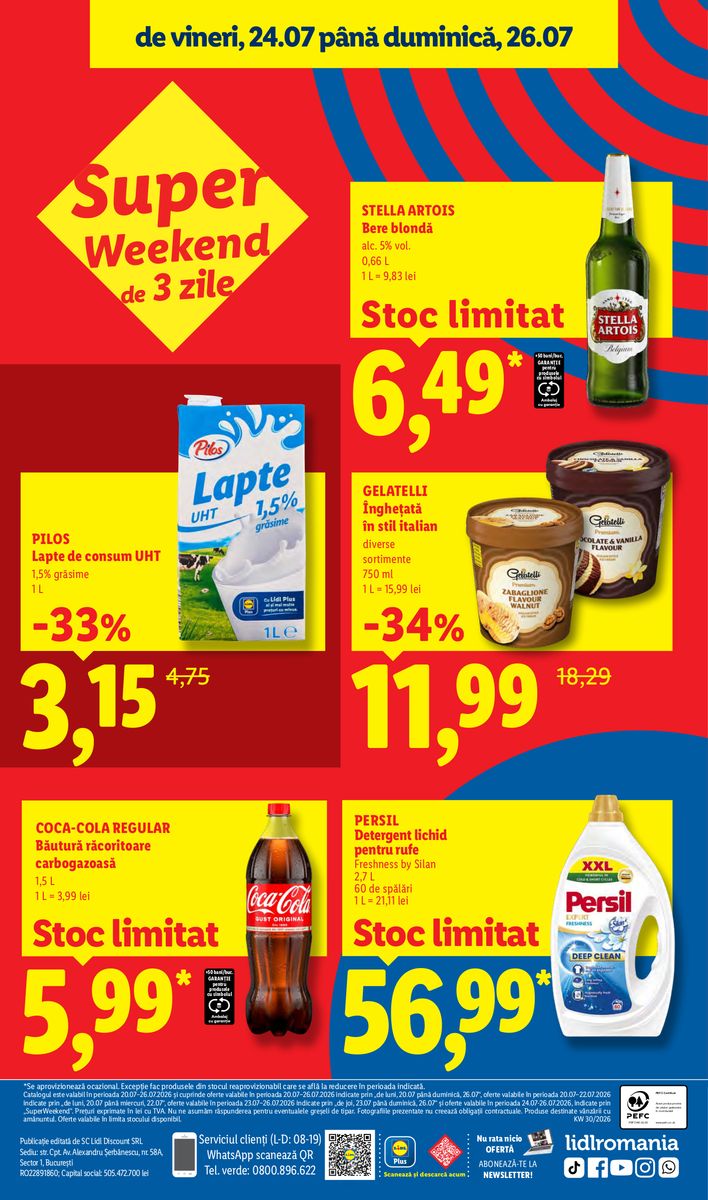 Lidl catalog page 84 — 2026-07-20 to 2026-07-26