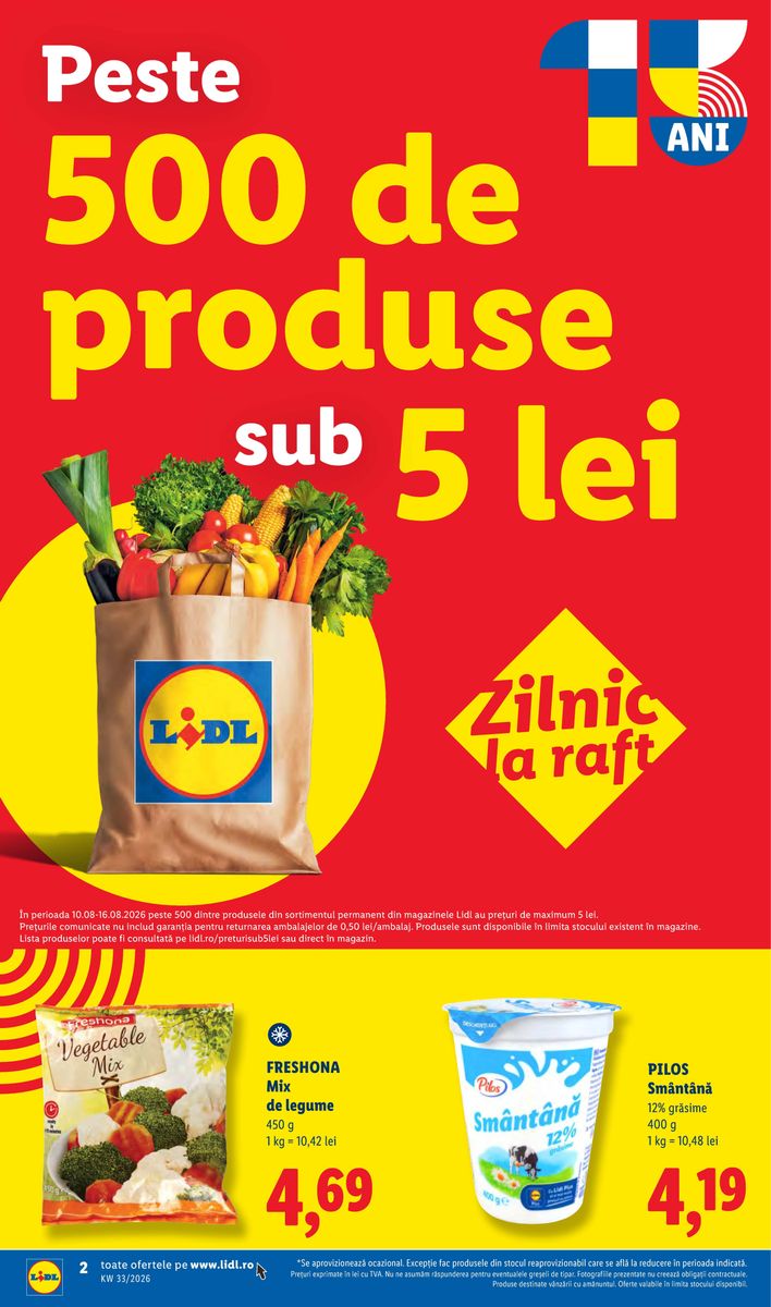 Lidl catalog page 2 — 2026-08-10 to 2026-08-16