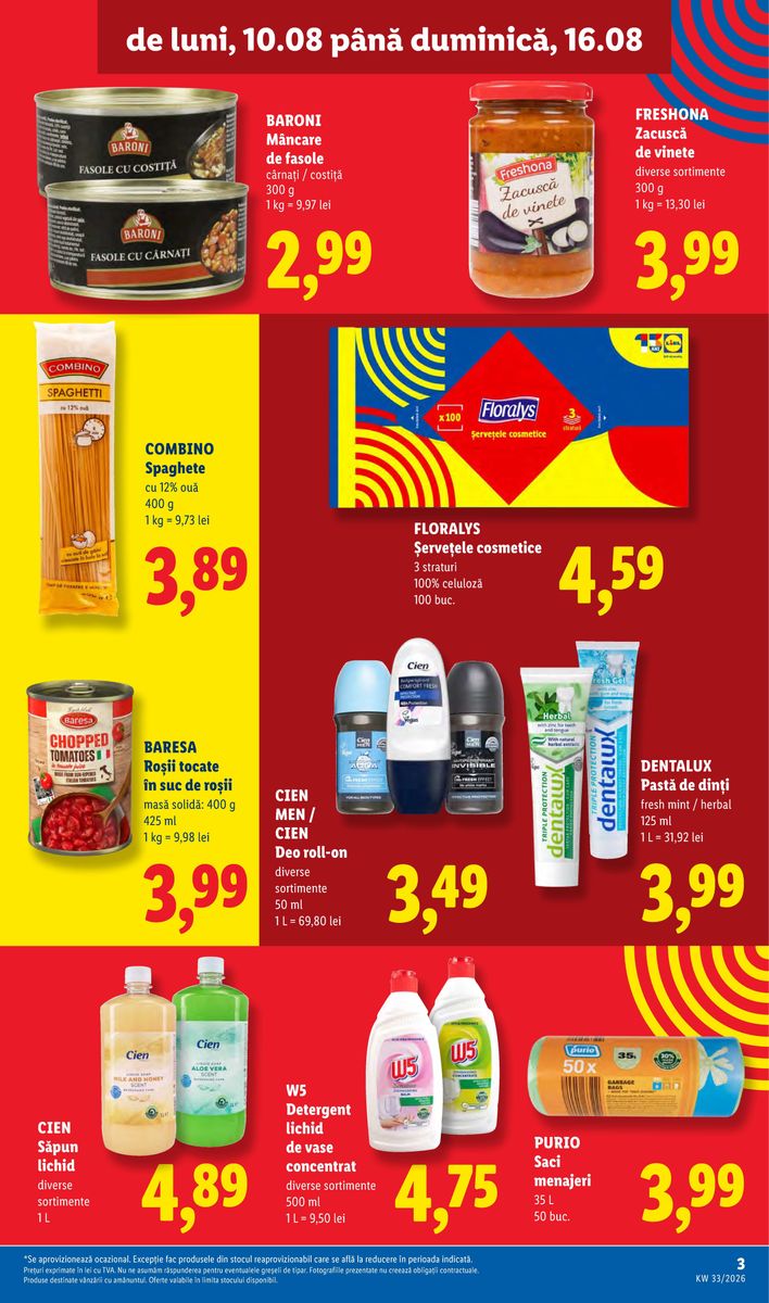 Lidl catalog page 3 — 2026-08-10 to 2026-08-16