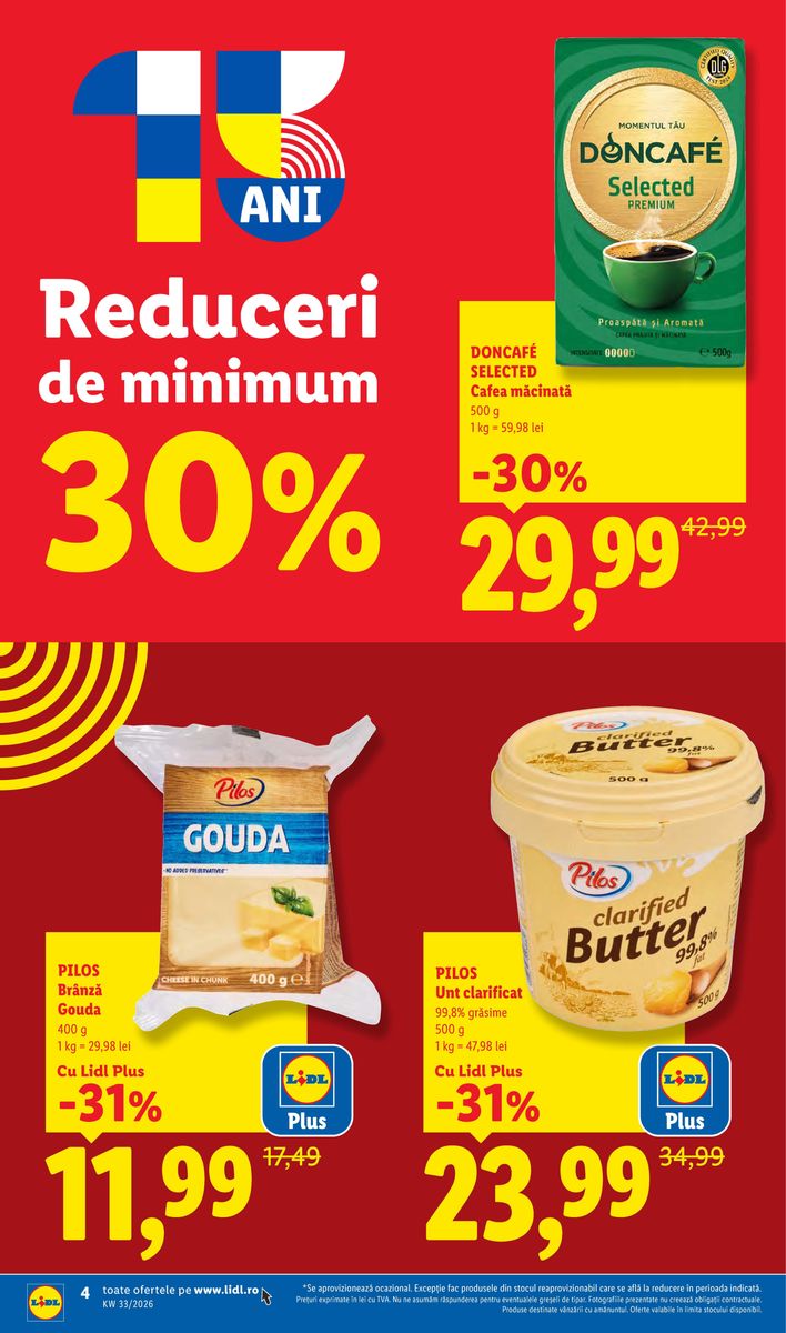 Lidl catalog page 4 — 2026-08-10 to 2026-08-16