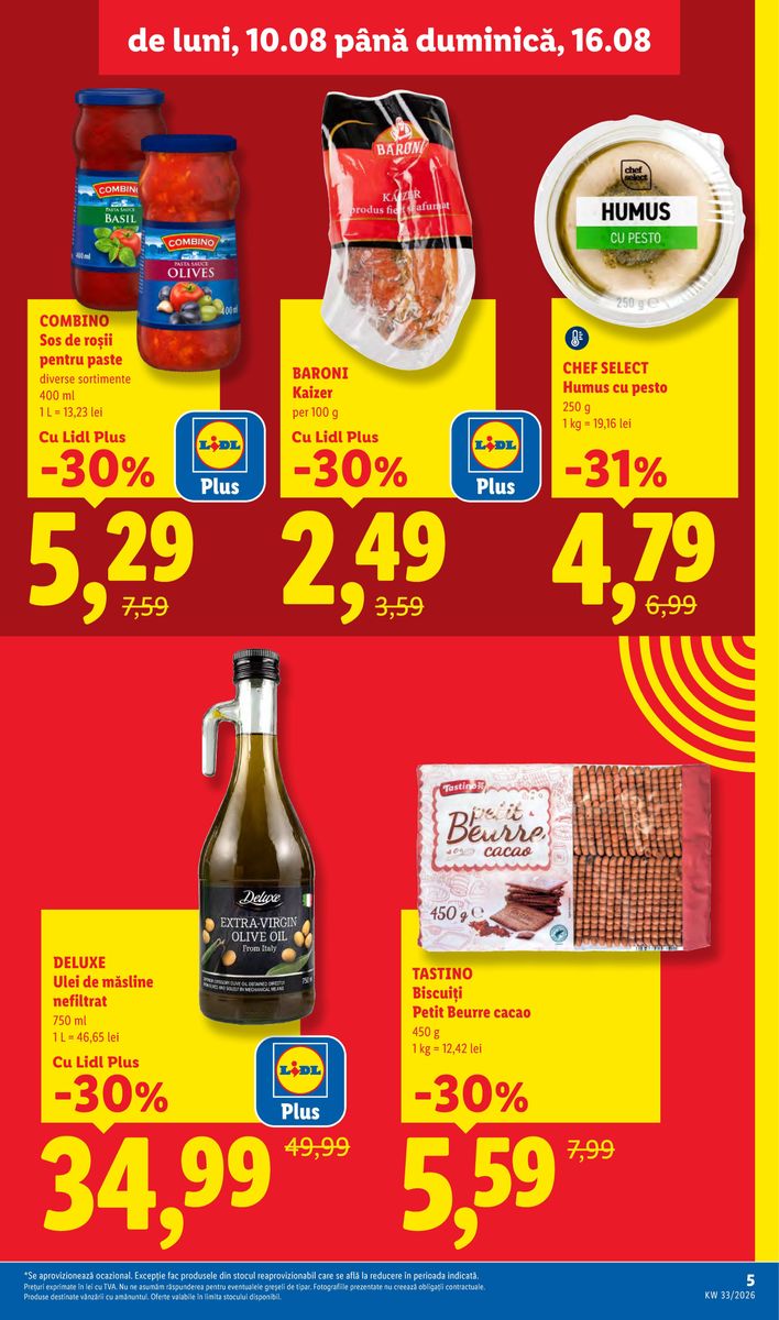 Lidl catalog page 5 — 2026-08-10 to 2026-08-16