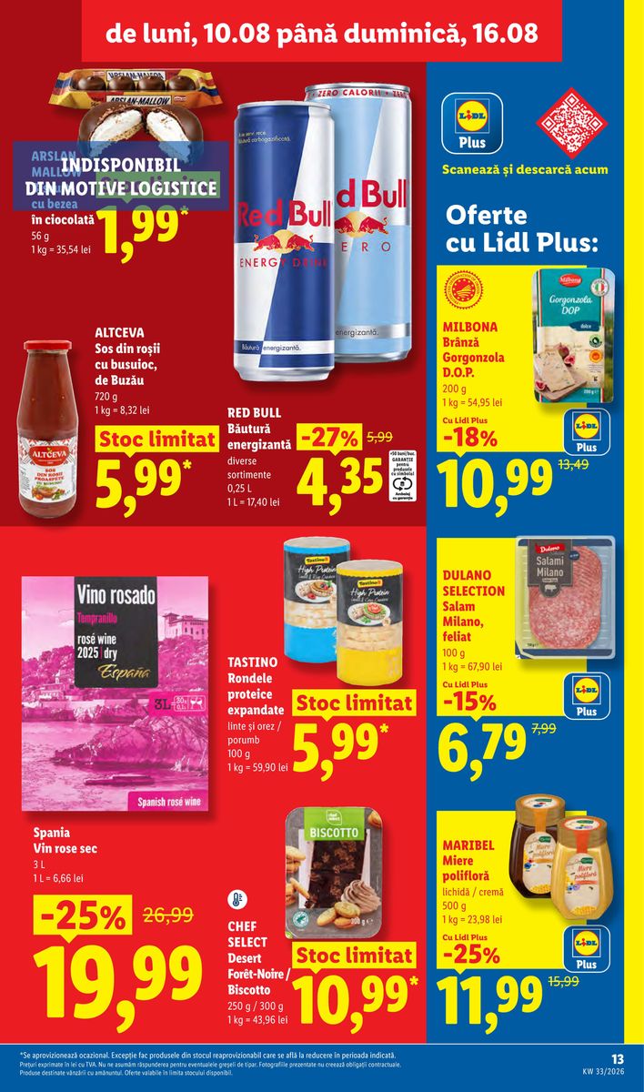 Lidl catalog page 13 — 2026-08-10 to 2026-08-16