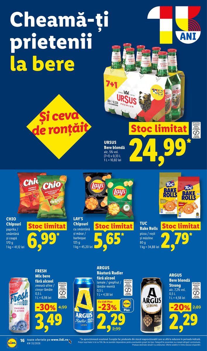 Lidl catalog page 16 — 2026-08-10 to 2026-08-16