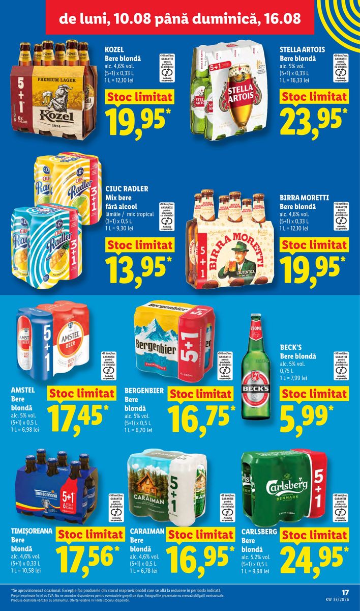 Lidl catalog page 17 — 2026-08-10 to 2026-08-16