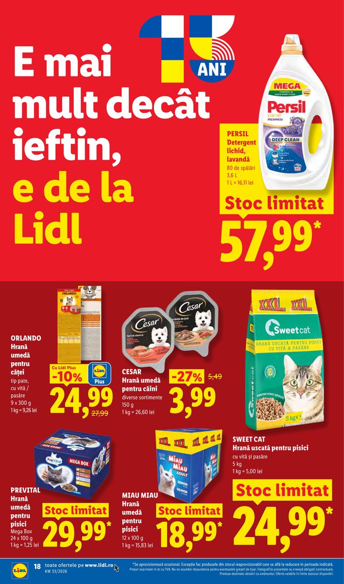 Lidl catalog page 18 — 2026-08-10 to 2026-08-16