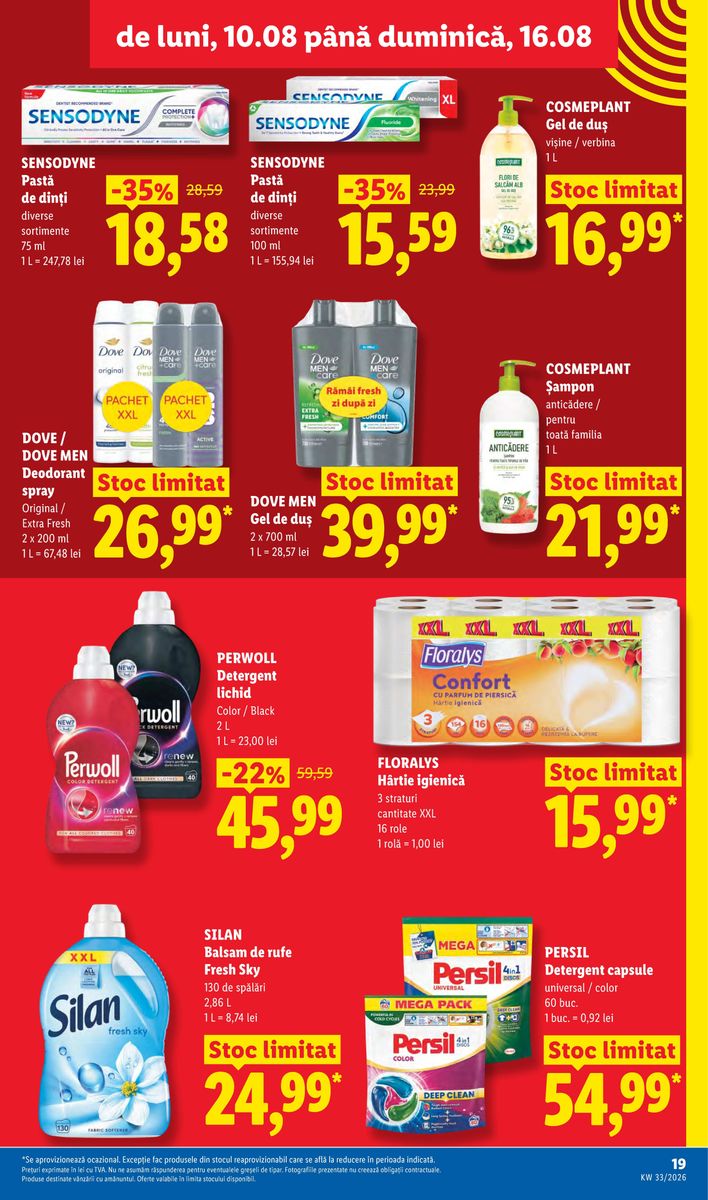 Lidl catalog page 19 — 2026-08-10 to 2026-08-16