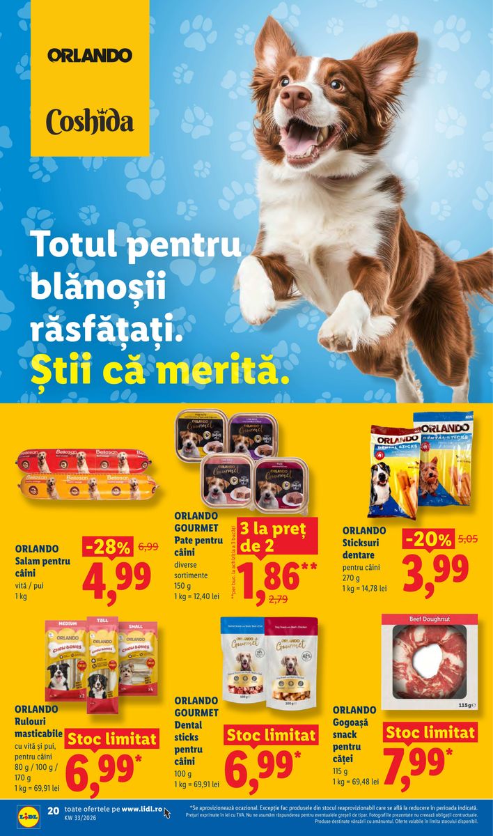 Lidl catalog page 20 — 2026-08-10 to 2026-08-16