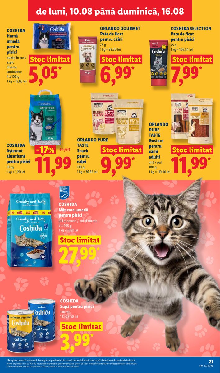 Lidl catalog page 21 — 2026-08-10 to 2026-08-16