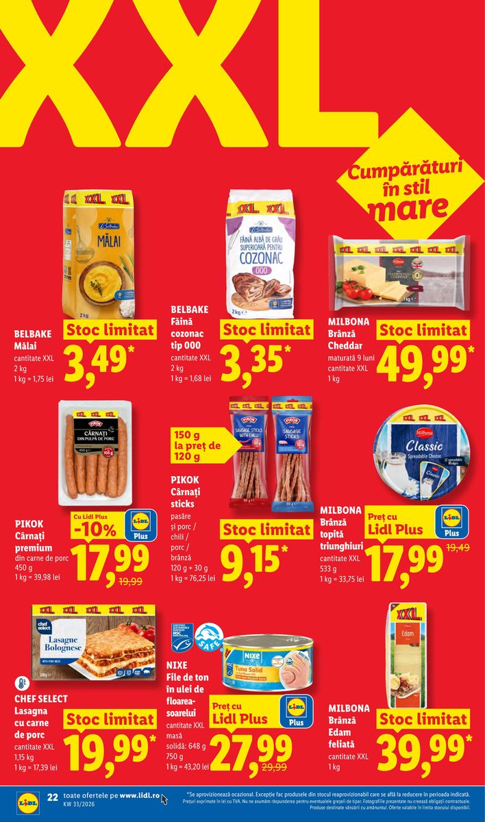 Lidl catalog page 22 — 2026-08-10 to 2026-08-16