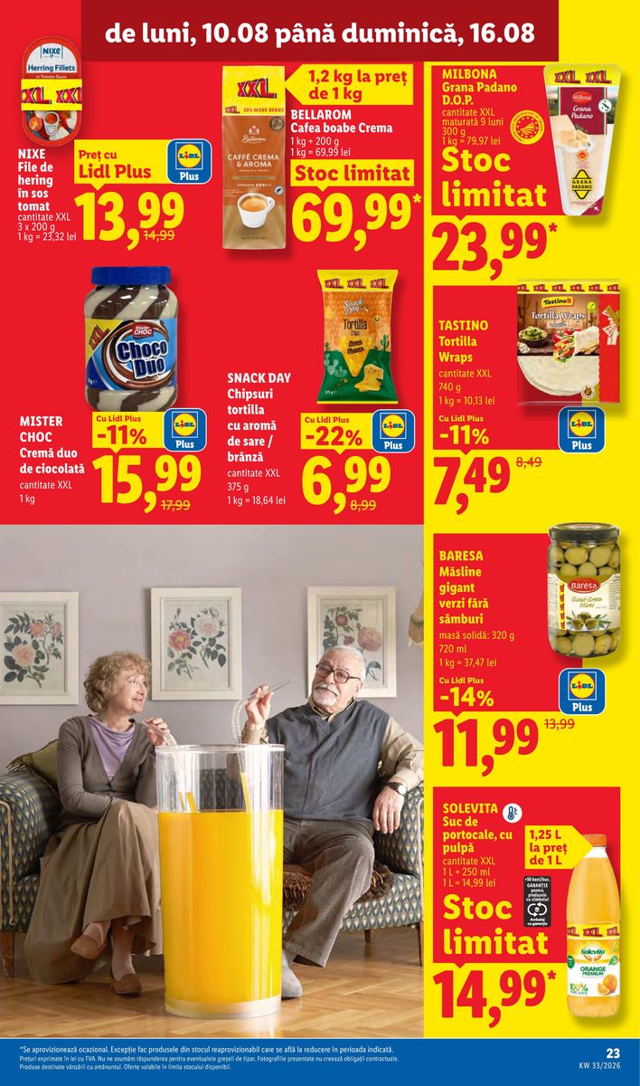 Lidl catalog page 23 — 2026-08-10 to 2026-08-16