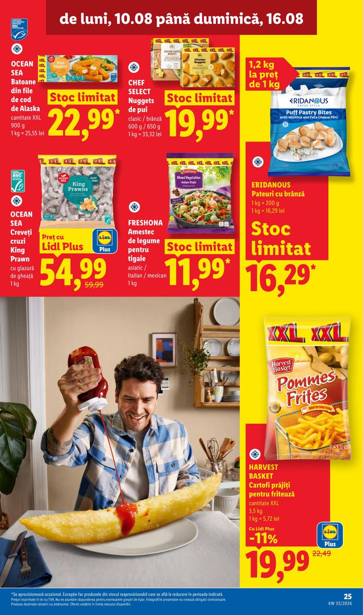 Lidl catalog page 25 — 2026-08-10 to 2026-08-16
