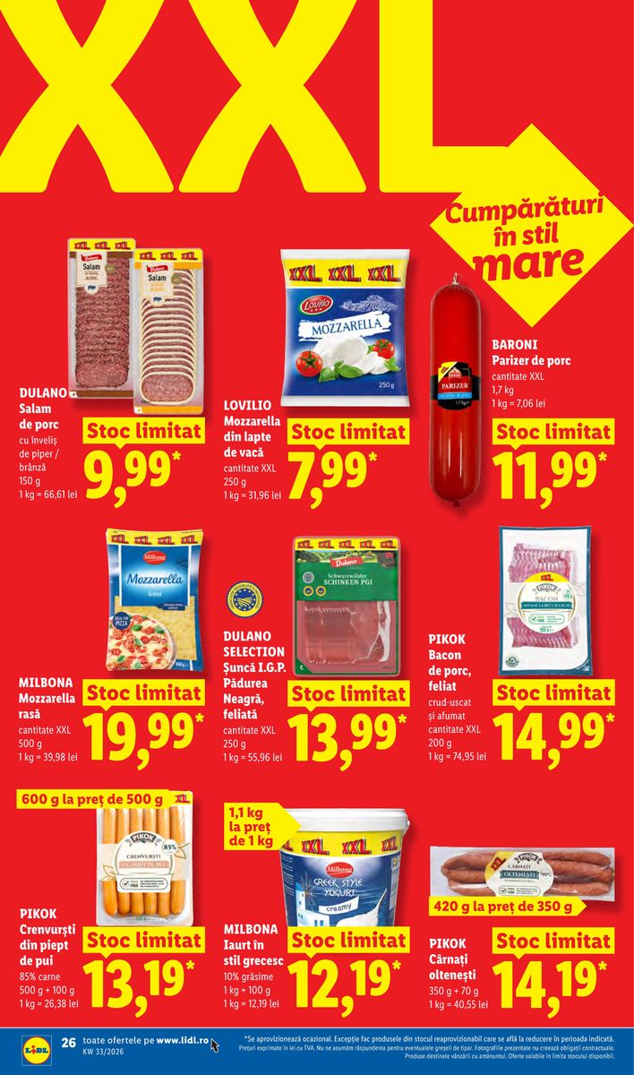 Lidl catalog page 26 — 2026-08-10 to 2026-08-16