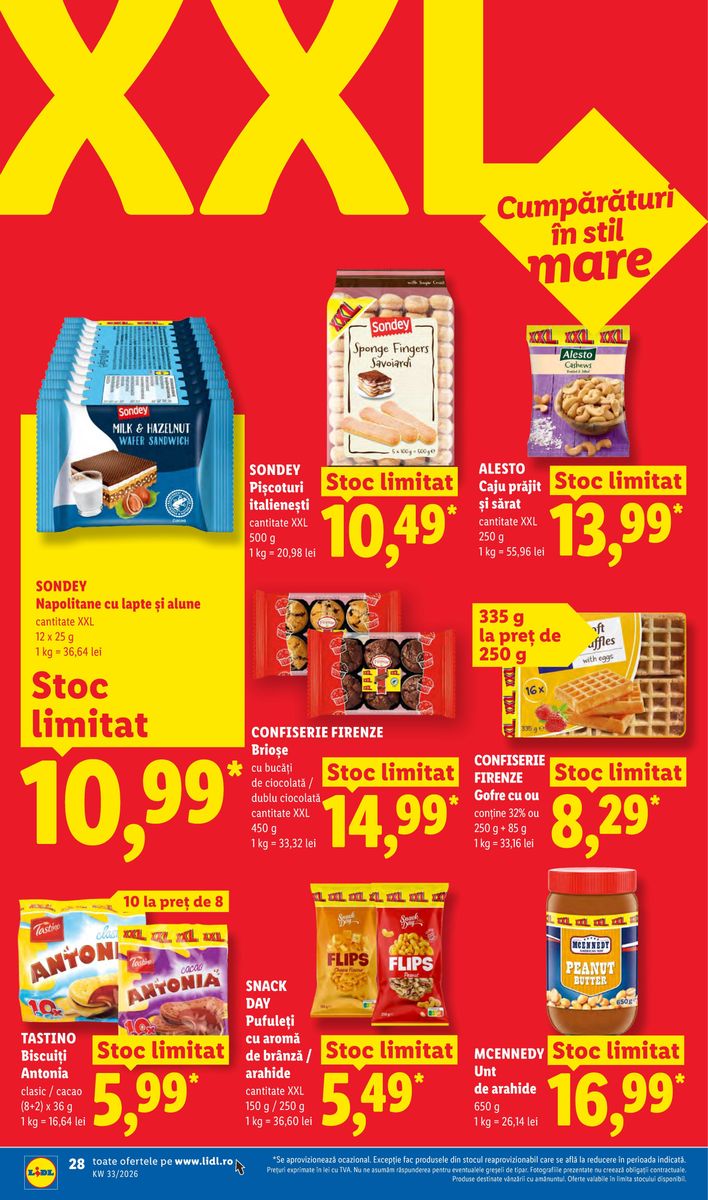 Lidl catalog page 28 — 2026-08-10 to 2026-08-16