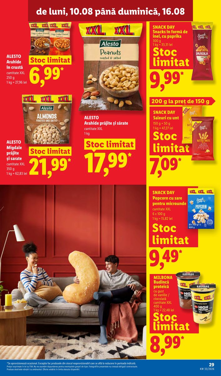 Lidl catalog page 29 — 2026-08-10 to 2026-08-16