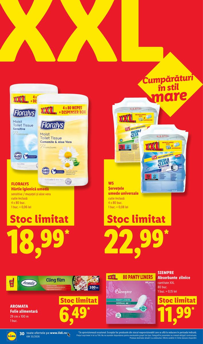 Lidl catalog page 30 — 2026-08-10 to 2026-08-16