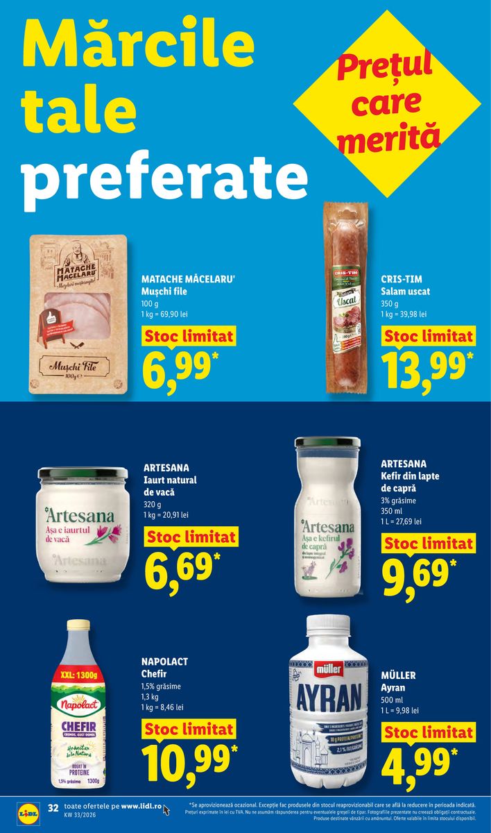 Lidl catalog page 32 — 2026-08-10 to 2026-08-16