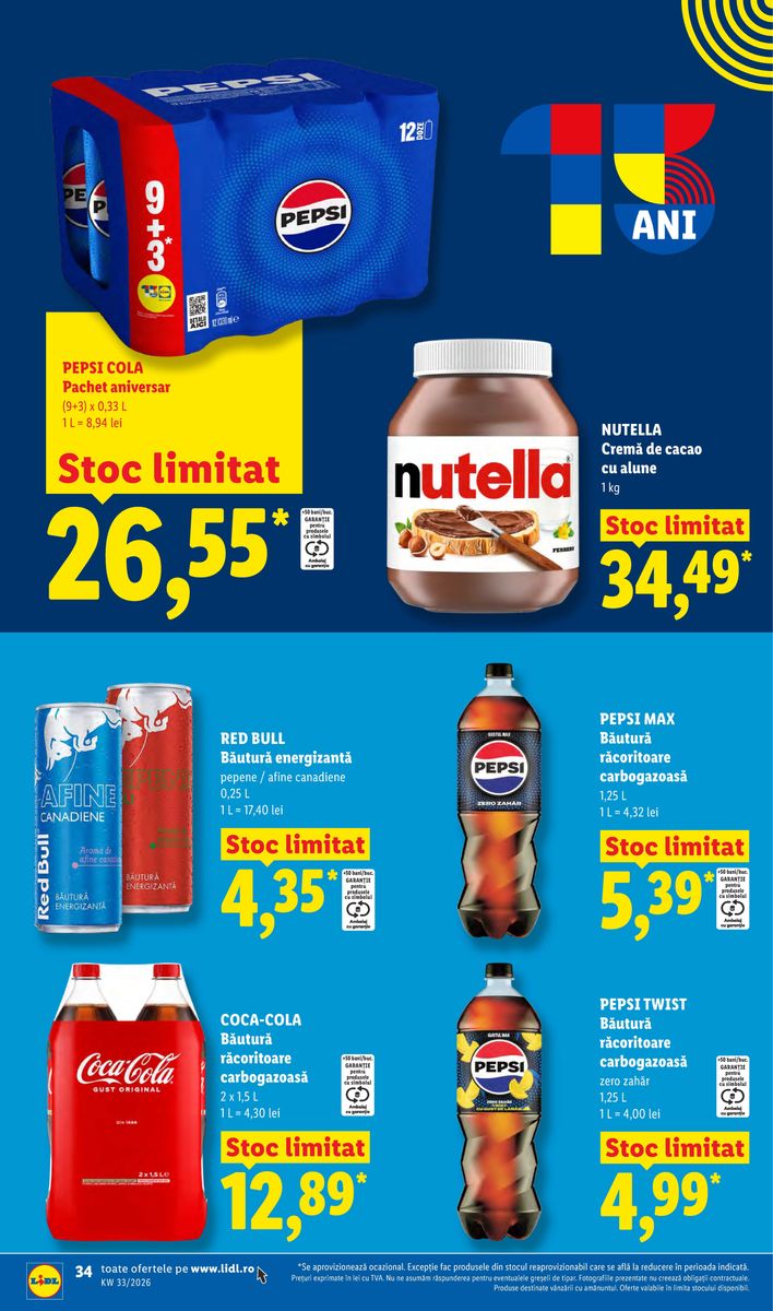 Lidl catalog page 34 — 2026-08-10 to 2026-08-16