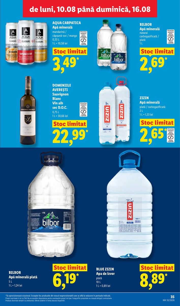 Lidl catalog page 35 — 2026-08-10 to 2026-08-16