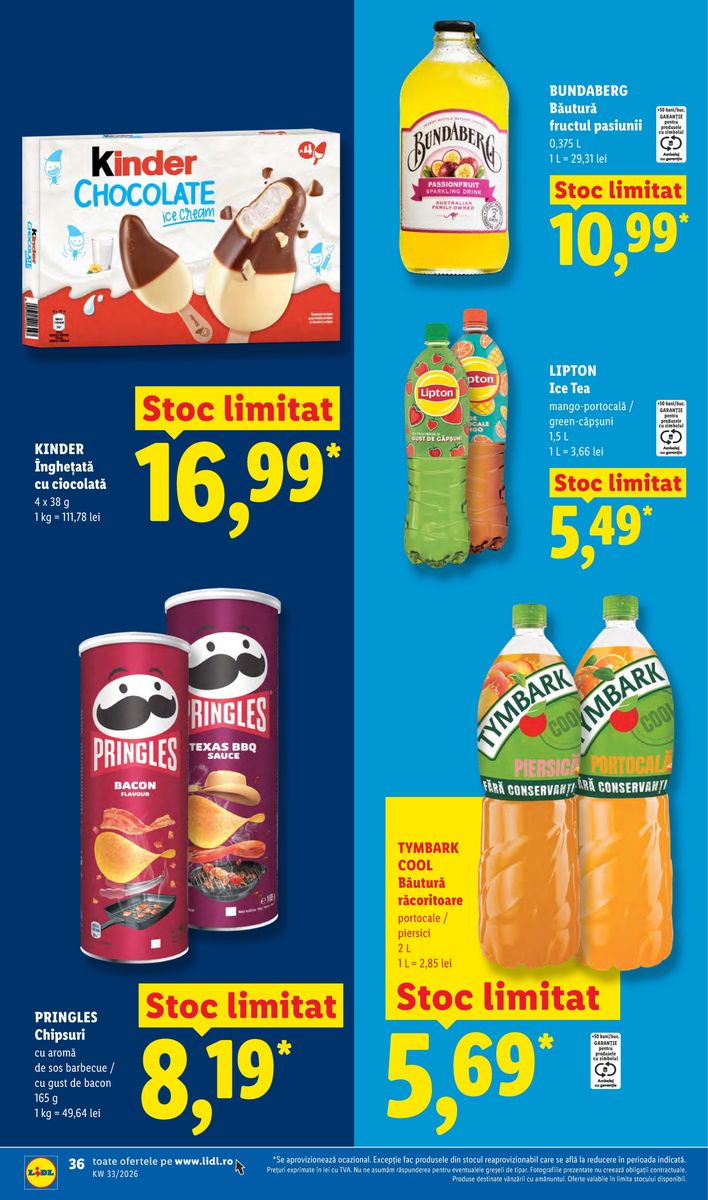 Lidl catalog page 36 — 2026-08-10 to 2026-08-16