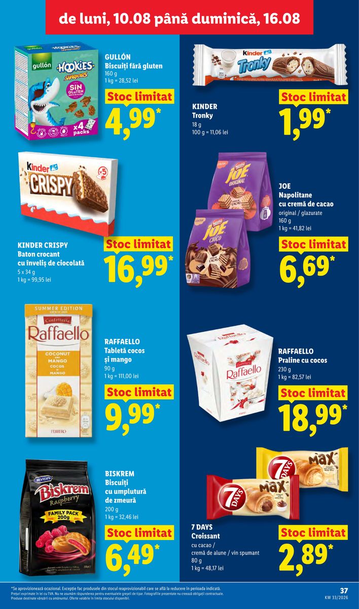 Lidl catalog page 37 — 2026-08-10 to 2026-08-16