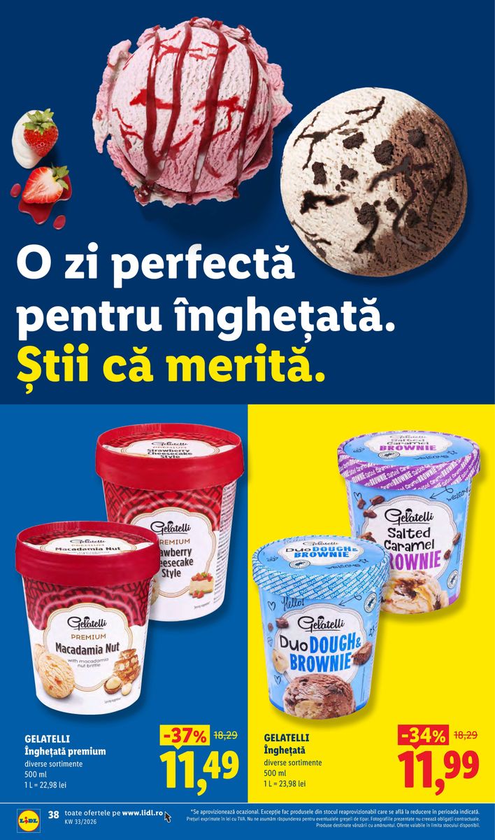 Lidl catalog page 38 — 2026-08-10 to 2026-08-16