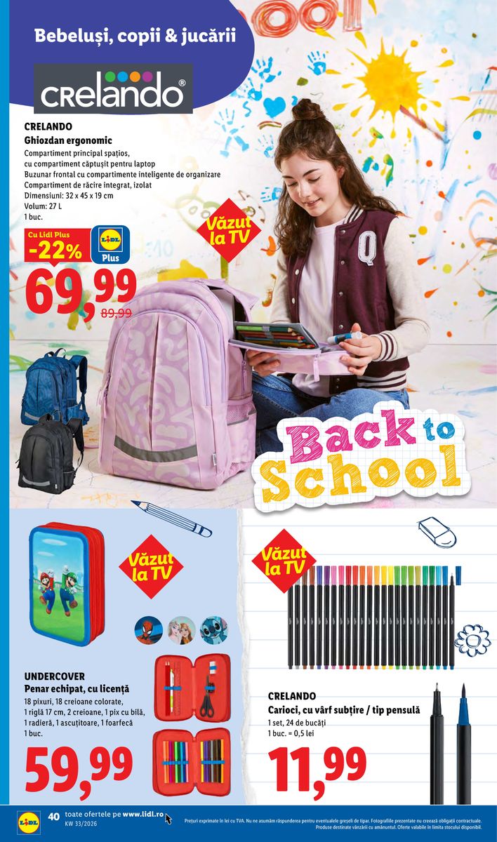Lidl catalog page 40 — 2026-08-10 to 2026-08-16