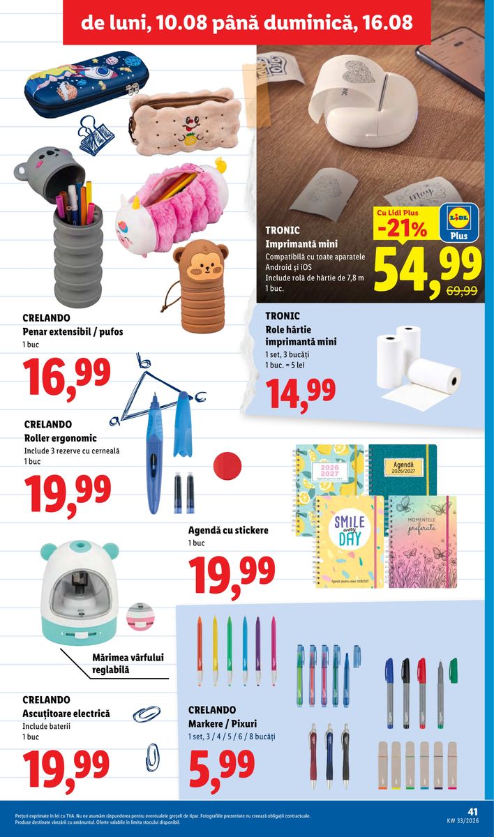 Lidl catalog page 41 — 2026-08-10 to 2026-08-16