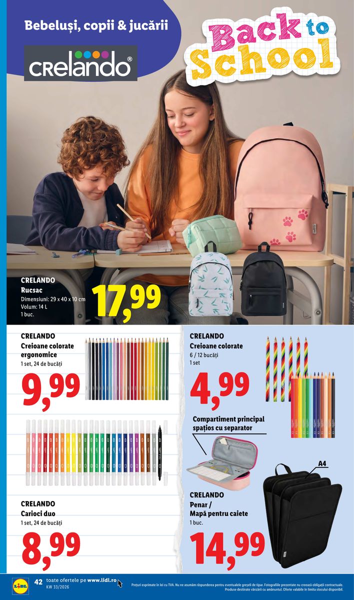 Lidl catalog page 42 — 2026-08-10 to 2026-08-16