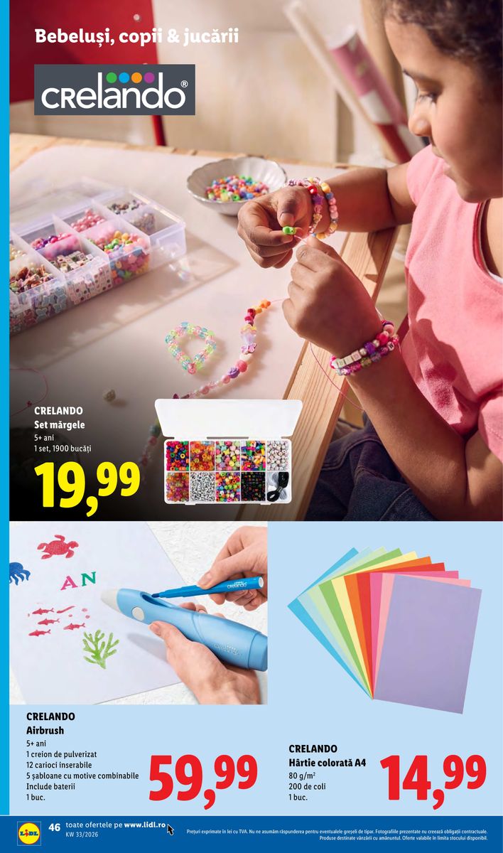 Lidl catalog page 46 — 2026-08-10 to 2026-08-16