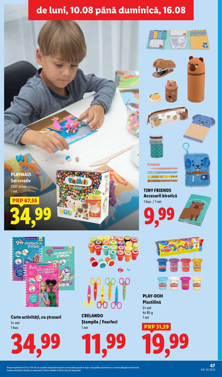 Lidl catalog page 47 — 2026-08-10 to 2026-08-16