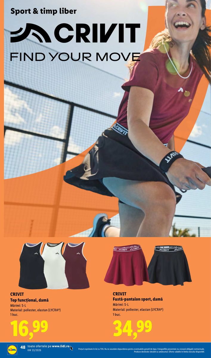 Lidl catalog page 48 — 2026-08-10 to 2026-08-16