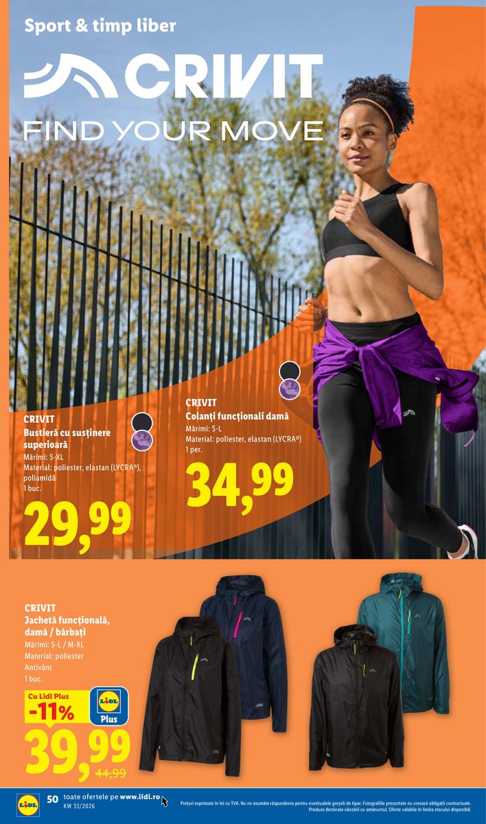 Lidl catalog page 50 — 2026-08-10 to 2026-08-16
