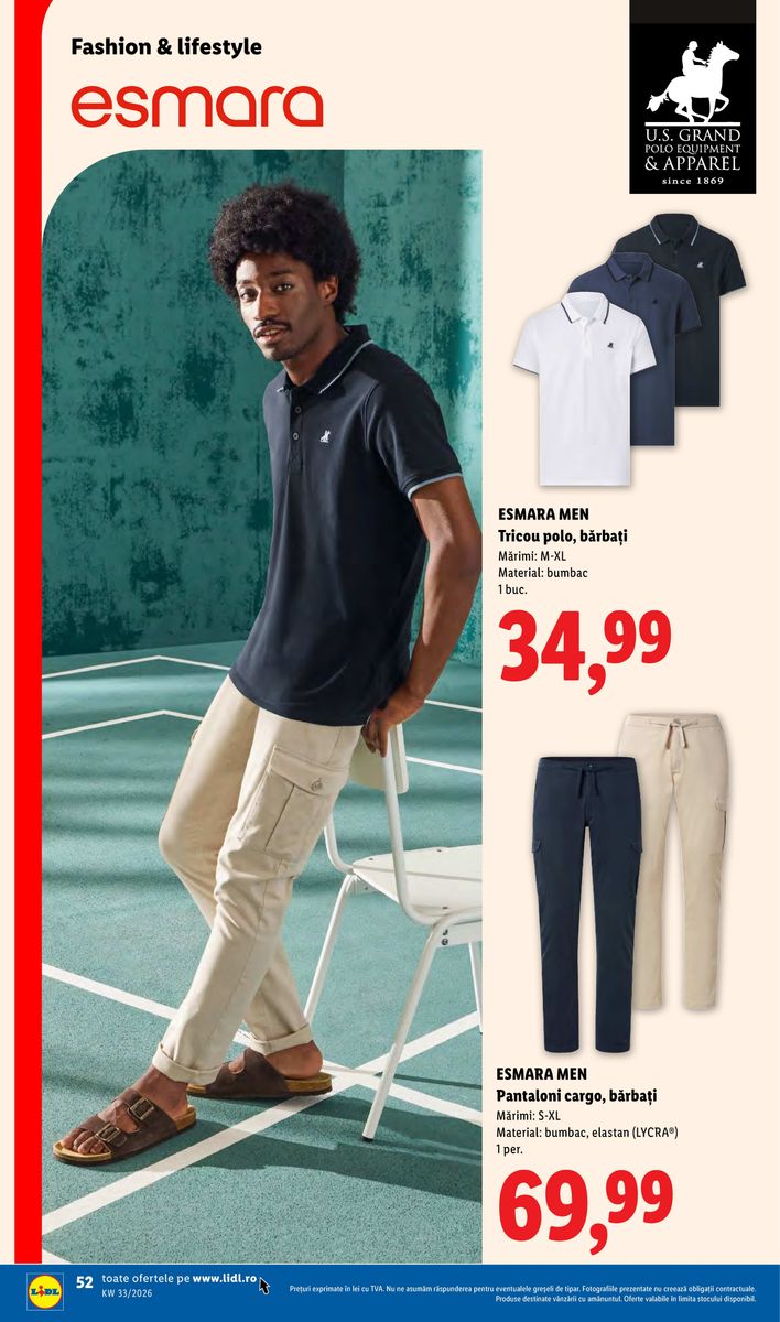 Lidl catalog page 52 — 2026-08-10 to 2026-08-16