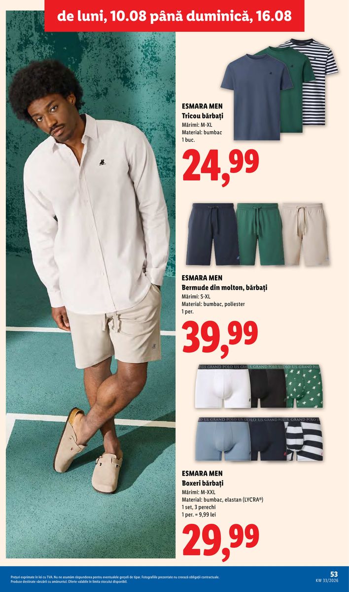 Lidl catalog page 53 — 2026-08-10 to 2026-08-16