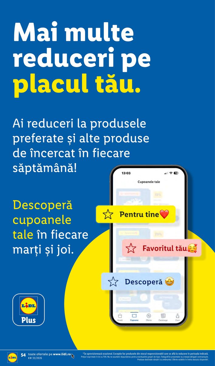 Lidl catalog page 54 — 2026-08-10 to 2026-08-16