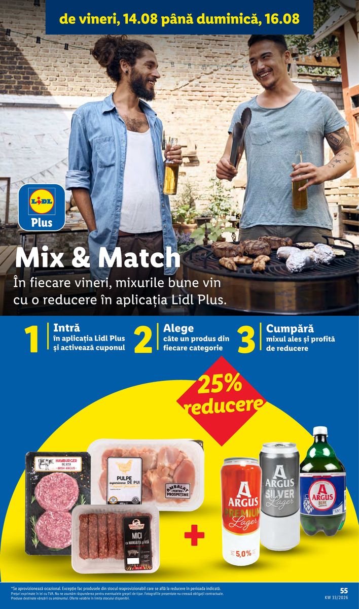 Lidl catalog page 55 — 2026-08-10 to 2026-08-16