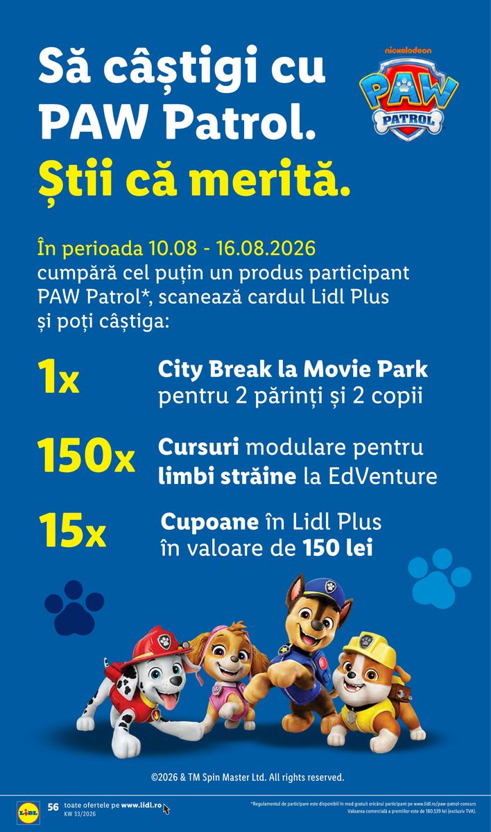 Lidl catalog page 56 — 2026-08-10 to 2026-08-16