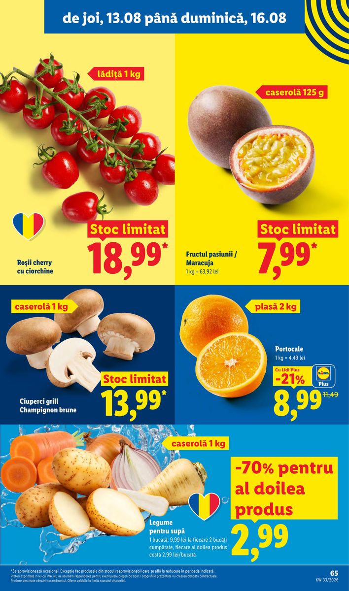 Lidl catalog page 65 — 2026-08-10 to 2026-08-16