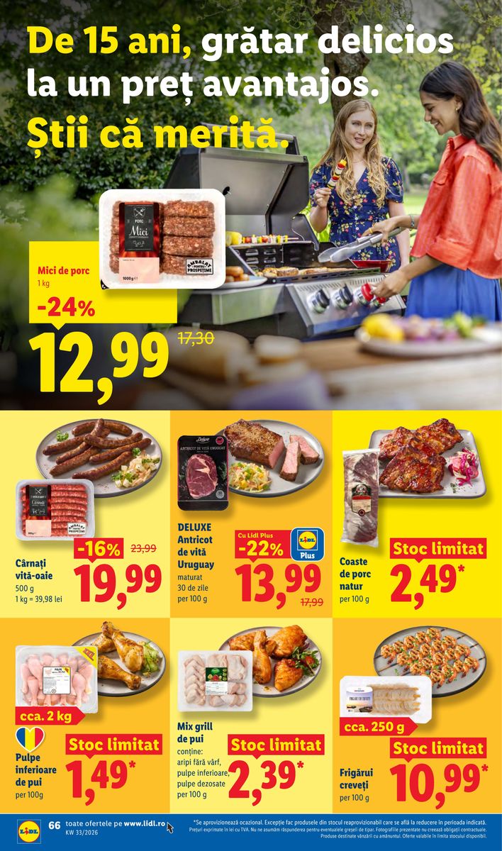 Lidl catalog page 66 — 2026-08-10 to 2026-08-16