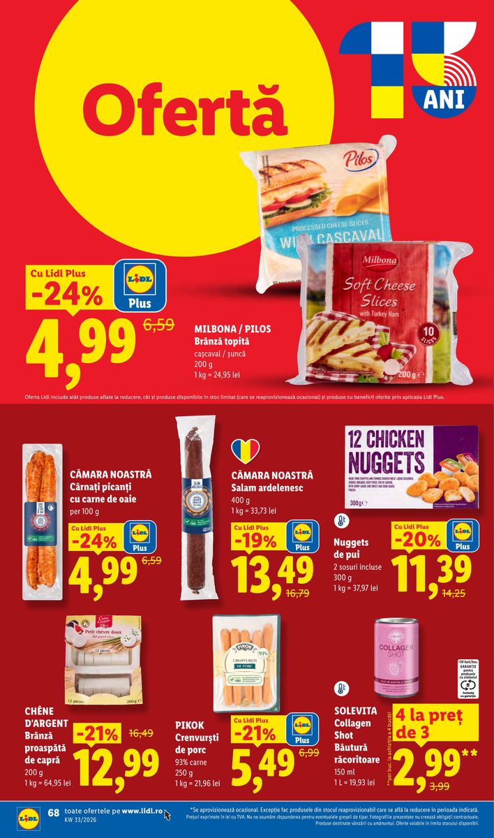 Lidl catalog page 68 — 2026-08-10 to 2026-08-16