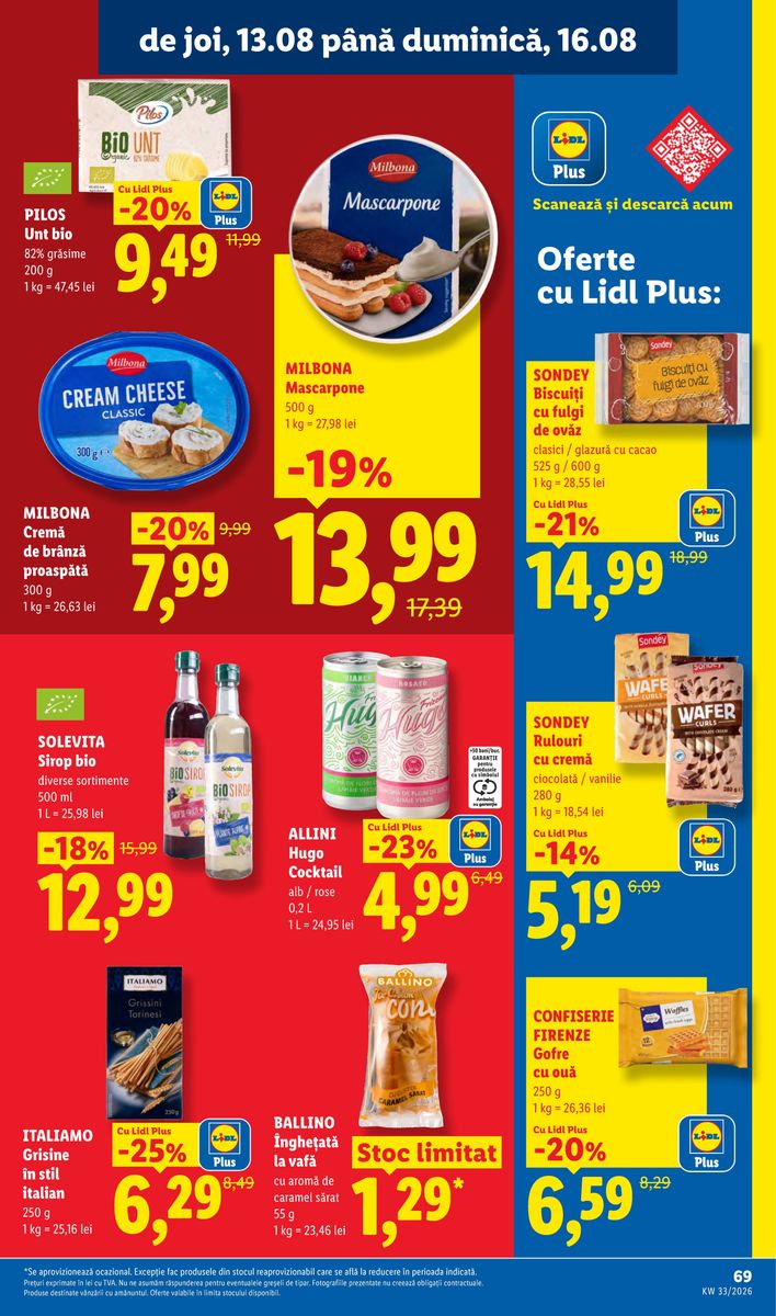 Lidl catalog page 69 — 2026-08-10 to 2026-08-16